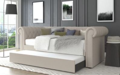 New rolled Arm Daybed with both mattresses Sale...