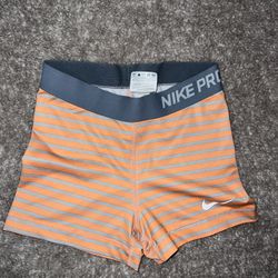 Nike Pro - Dri Fit - Orange Stripes 