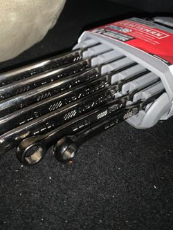 Craftsman 7pc Overdrive Wrench Set