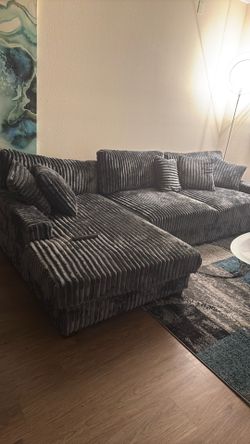 barely used couch