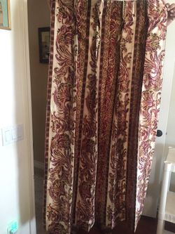 New curtains, window treatments and drapes