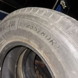 Michelin 235/80/17 Tires