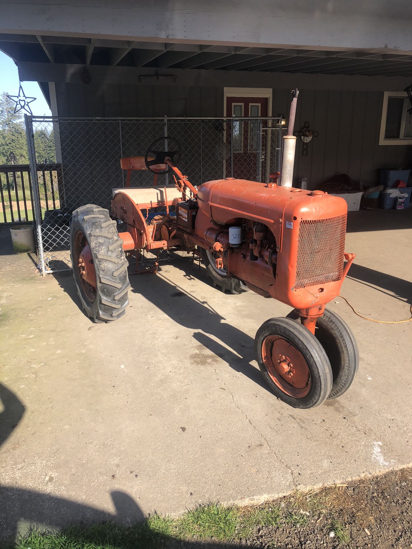 1940s Allis Chalmers