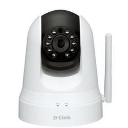 D-Link Pan & Tilt Wi-Fi Camera (DCS-5020L),White