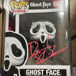 Ghost Face Funko Pop