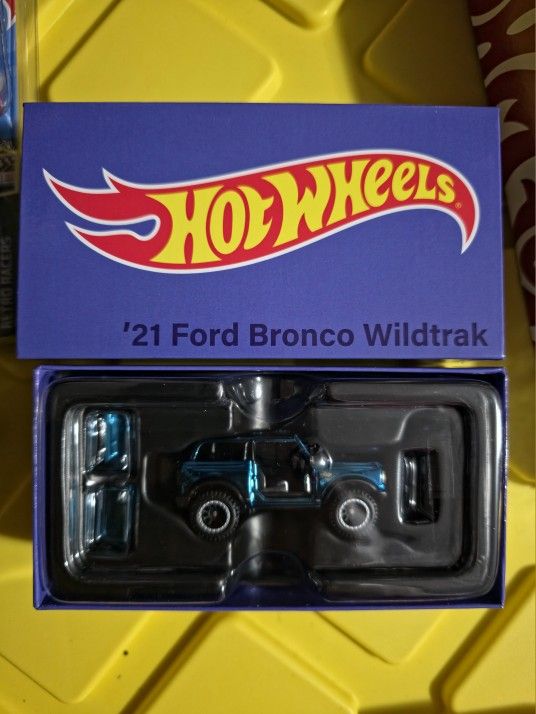 Hot Wheels Rlc 21 Ford Bronco Wildtrak