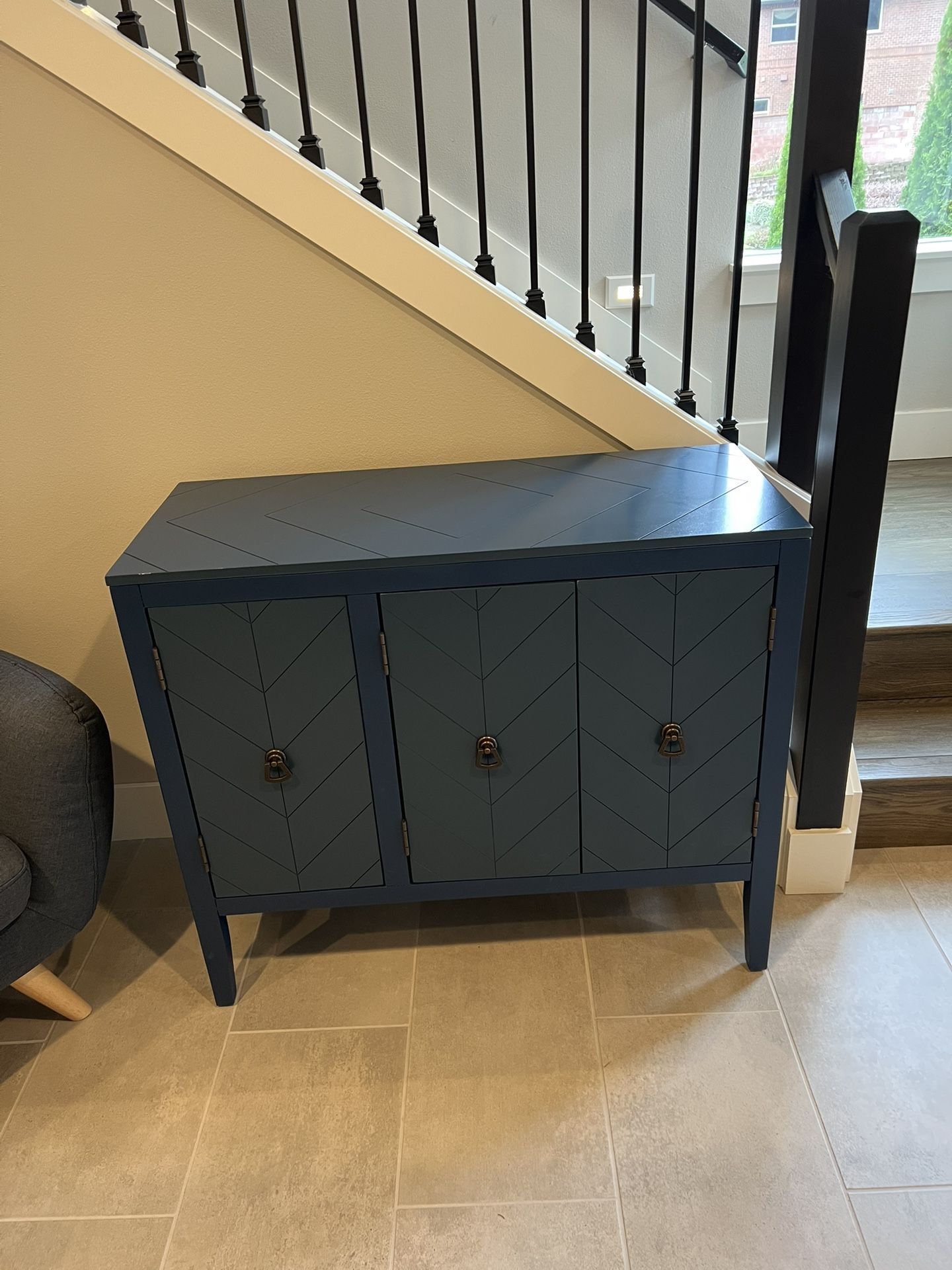 Blue Cabinet