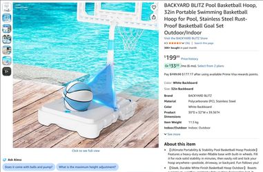 Basketball Hoop,