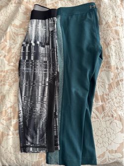 Adidas & Under Armour capri activewear