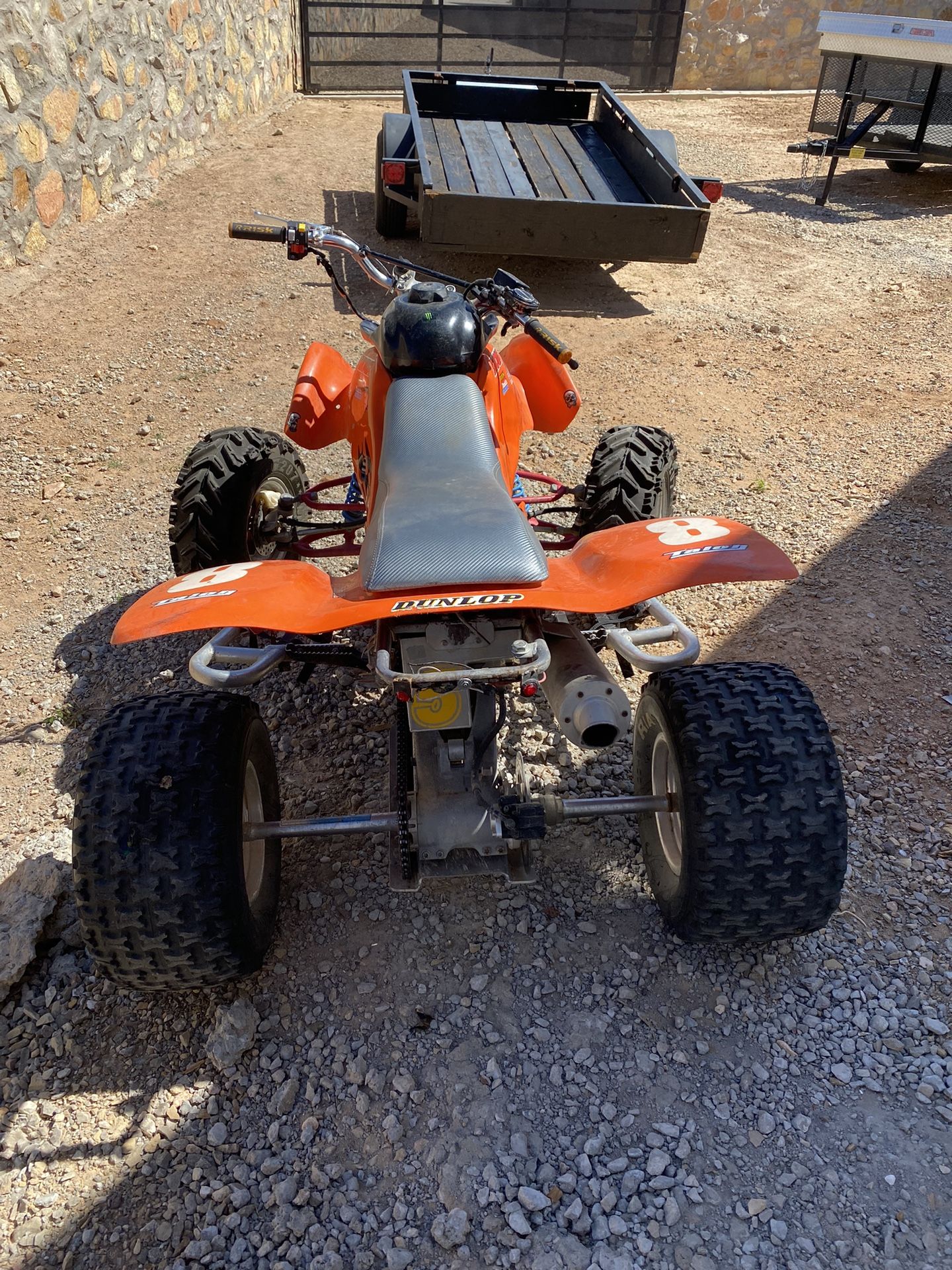 2002 Honda Trx 400ex for Sale in El Paso, TX OfferUp