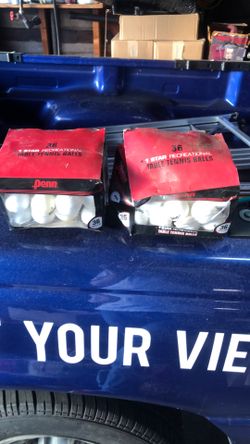 Ping Pong Balls