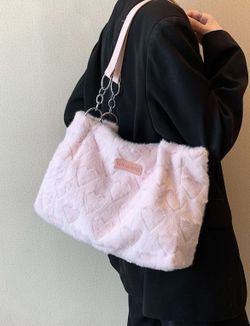 Pink Heart Purse