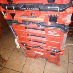 Milwaukee Pack Out Box Empty