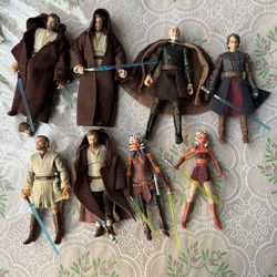 Star Wars Vintage Collection Jedi Lot 3.75”