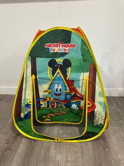 Mickey play tent