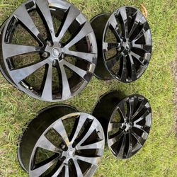 23" Range Rover Rims