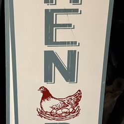 Hobby lobby new farmhouse decor the hen den 9 x 33