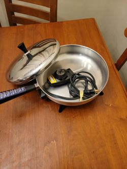 Vintage Electric Skillet