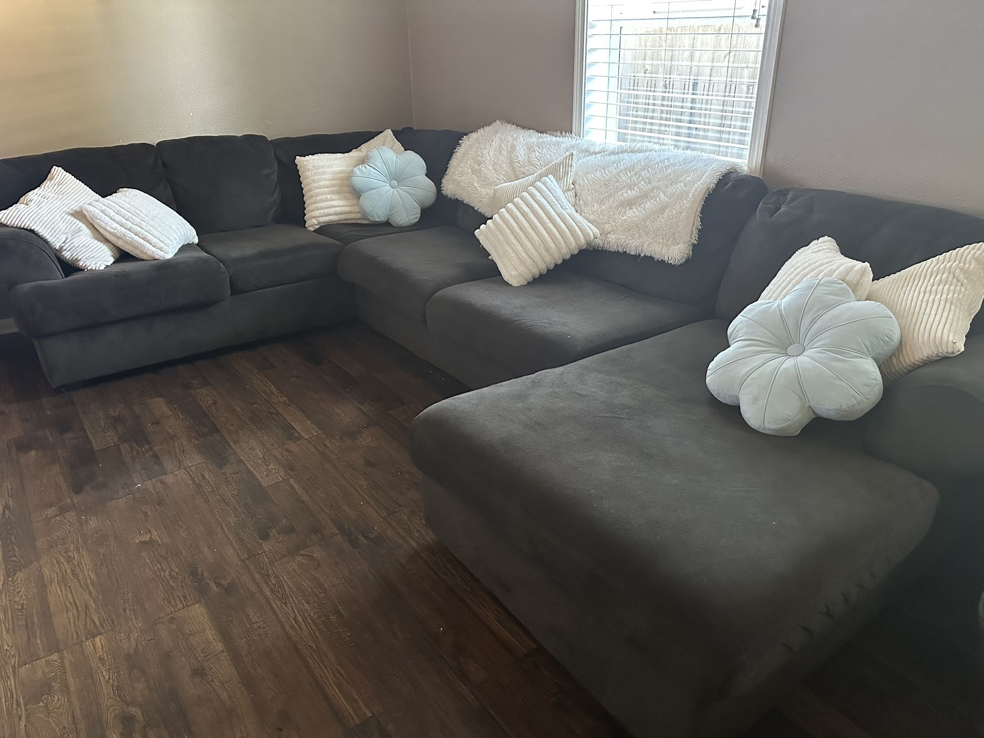 Brown Sectional Sofa