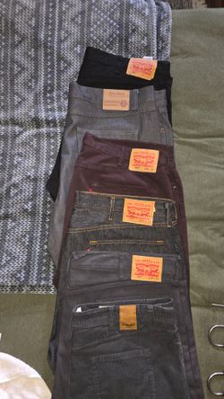 Levi's pants  and dixxon shirts