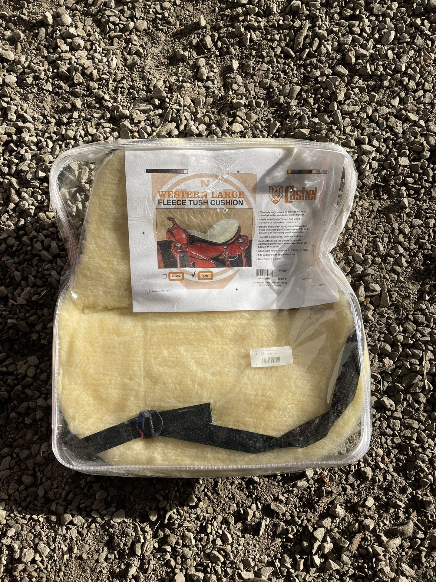 Western Fleece Tush Cushion