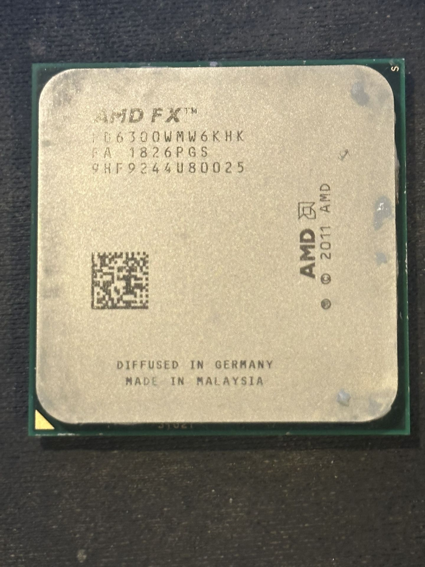 CPU 6300 $35 OBO