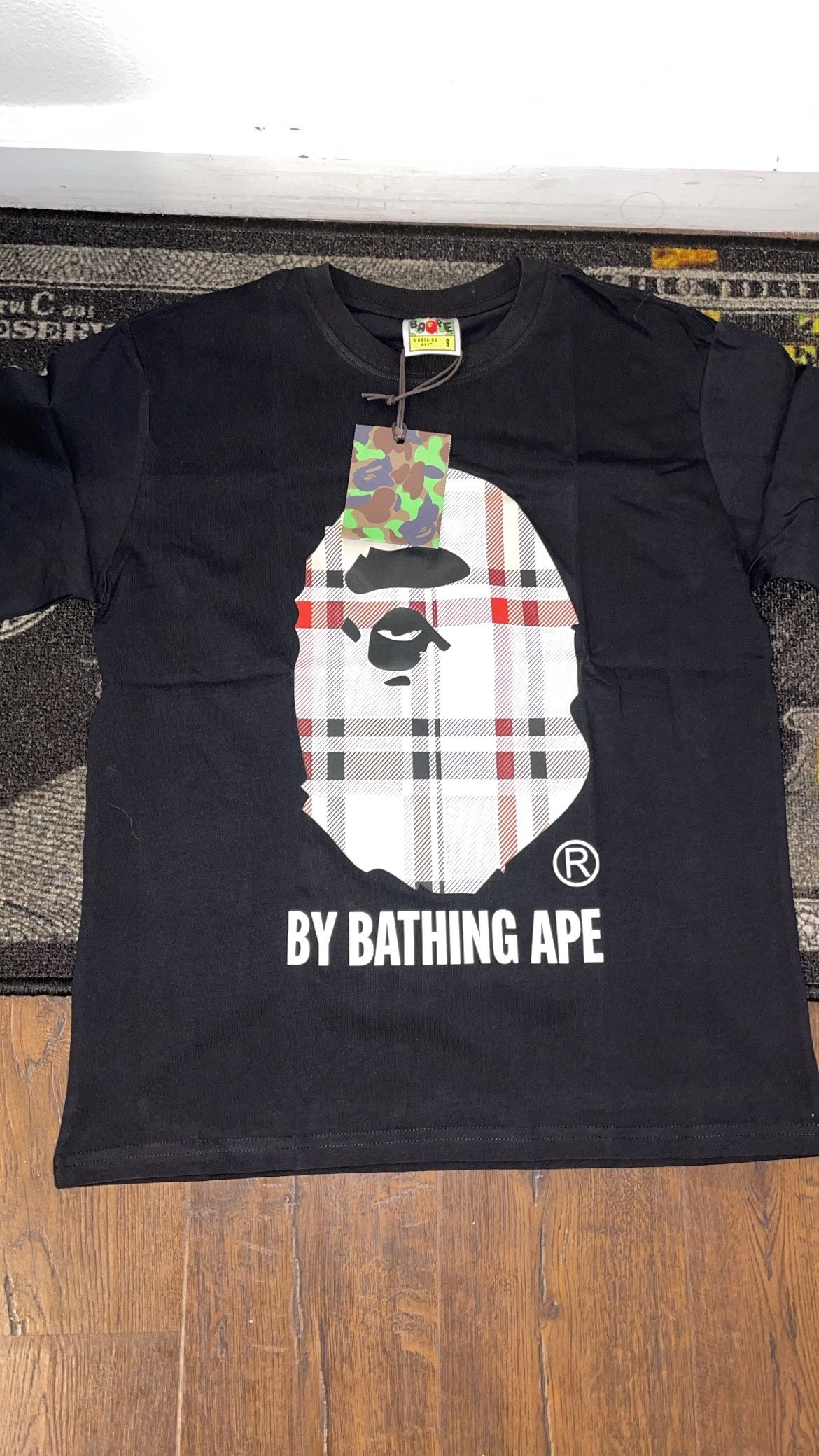 Burryberry Bape Shirt