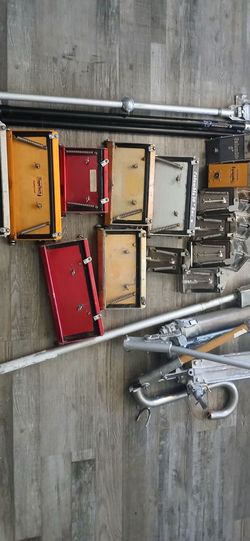 Drywall taping tools