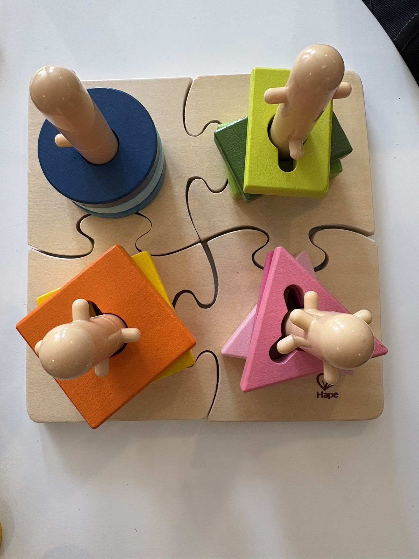 Hape puzzle