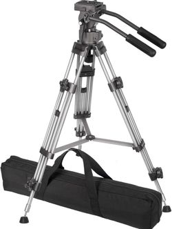 Ravelli AVTP 55" Video Camera Tripod with Fluid Drag Head