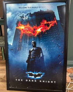The Dark Knight Batman & Joker Wall Art — 2-Piece Lot