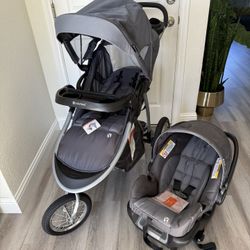 Jogger Stroller With A Car seat (BRAND NEW)
