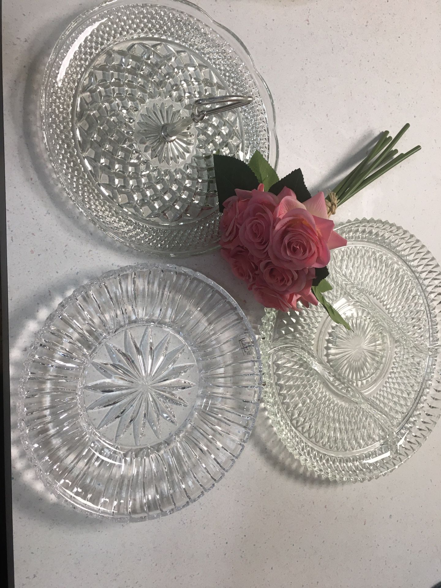 3 Party Serving Pieces