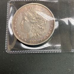 1879 Silver Dollar