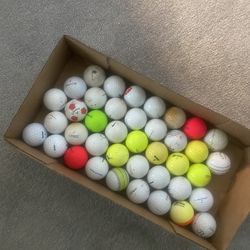 6 Golf Balls For $5
