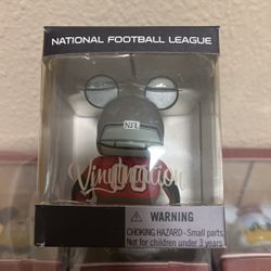 Vinylmation 3” Mickey Mouse National Football League