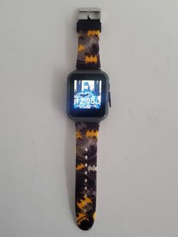 Batman Kids Smart Watch DC Comics Interactive Touchscreen Watch Working