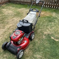 Craftsman self propelled lawn mower 
