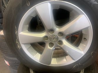 18” used wheels & tires