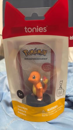 Tonies Pokémon Charmander Audio Figure and more!
