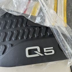 All weather floor mats