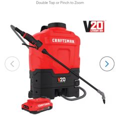 Craftsman 4 Gallon Battery Backpack Sprayer 