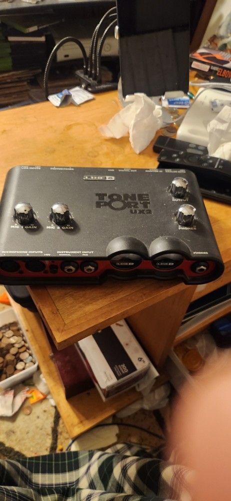 Tone Port Ux2 Line 6