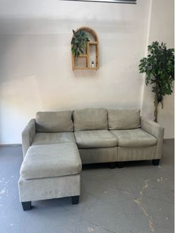 Sofa & Ottoman