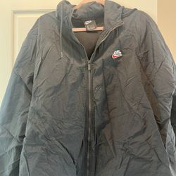 Nike windbreaker 