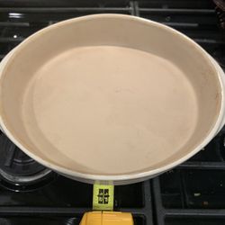 Pampered Chef Stoneware Pie Dish