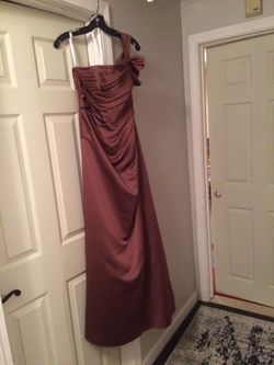 David's bridal Prom dress