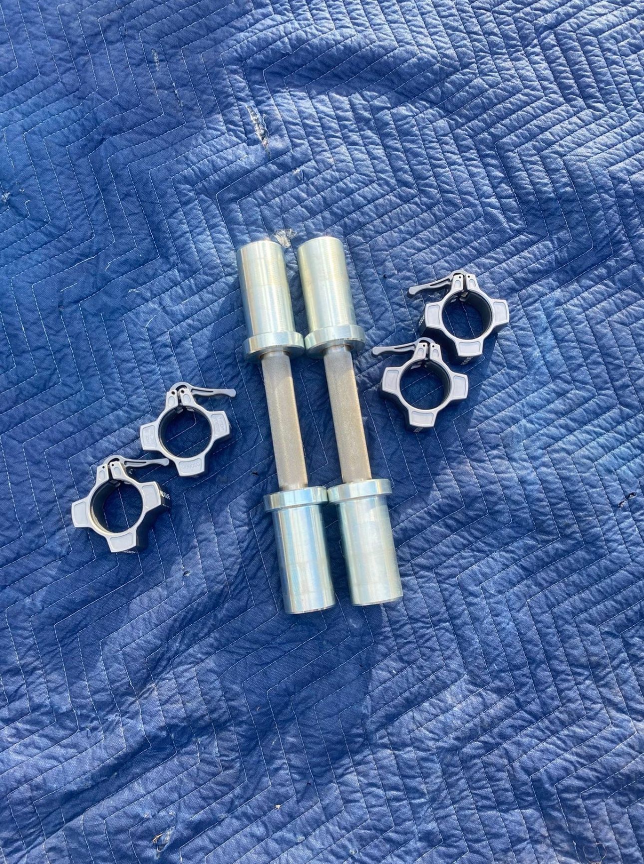 Rogue LOADABLE DUMBBELLS And Collars 