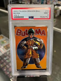 2022 Itajaga Dragonball Bulma Vol. 2 PSA 9