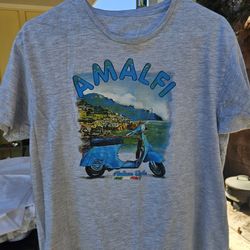 Amalfi Italian Style Vintage Tee
